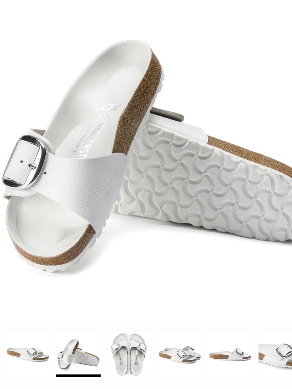 Birkenstock Madrid Big Buckle Sandal Size 36